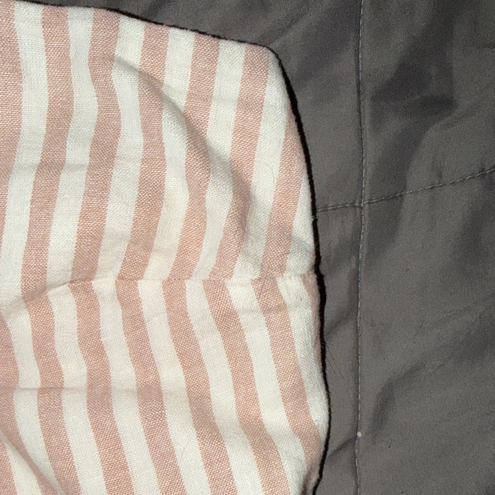 Pink and White Striped Tank Top - Picture 4 of 8